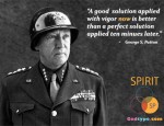 George S. Patton - ESTP - Spirit Type