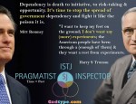 Mitt Romney - ISTJ