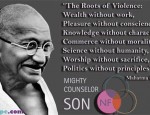 Mahatma Gandhi - INFJ