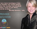 Martha Stewart ESFJ